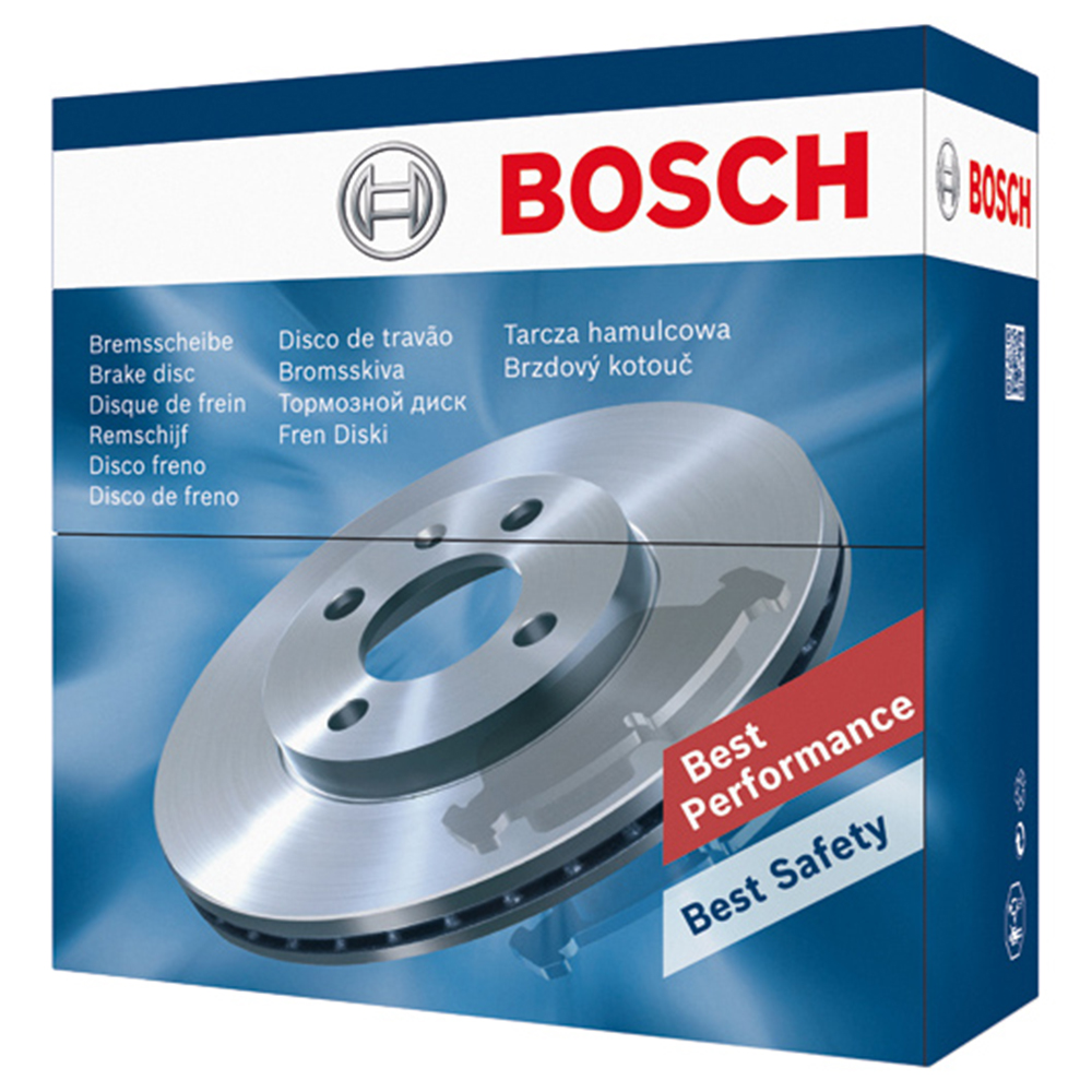 Jeu de 2 disques de frein BOSCH 0986479556 d'origine - Disque de frein Jeu de 2 disques de frein BOSCH 0986479556 d'origine - Disque de frein